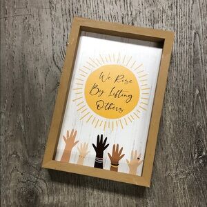 Inspirational Wall Art with Uplifting Message